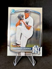 2025 Bowman Chrome - Prospects Carlos Lagrange, Carlos Lagrange #BCP-202 (RC)