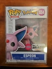 Funko Pop! Pokemon Flocked Espeon Figure Amazon Exclusive 884 PROTECTOR