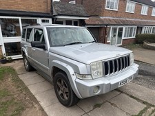 Jeep Commander 3.0 CRD 7seater