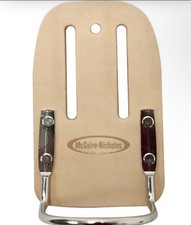 New McGuire-Nicholas Leather Hammer Holder Holster for Work Tool Belt 439
