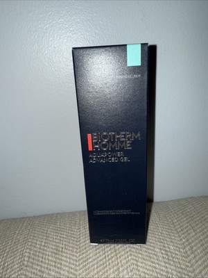 BIOTHERM HOMME AQUAPOWER ADVANCED GEL 75ML/2.5 OZ SEALED FRESH