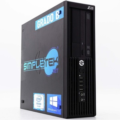 HP Z220 SFF Workstation Xeon Windows 10 Pro 8GB 240GB SSD RS232 HP Z220 SFF Workstation Xeon Windows 10 Pro 8GB 240GB SSD RS232