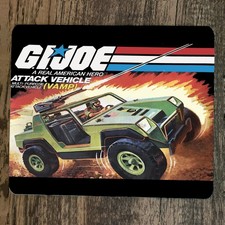 a Mouse Pad GI Joe VAMP Attack Vehicle