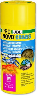 JBL Pronovo Crabs Wafer M - Hauptfutter-Chips für Krebse - Inhalt: 250 ml