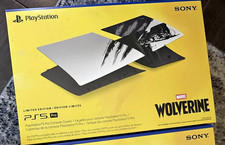 PlayStation 5 Pro Console Covers Marvel  s Wolverine Adamantium Limited Edition