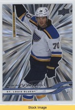 2025-26 Upper Deck Series 1 Outburst Oskar Sundqvist #153 READ 1t4w