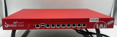 WatchGuard Firebox M300 Firewall 8-Port Network Security Appliance TESTED WORKS