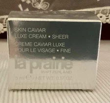 La Prairie Skin Caviar Luxe Cream Sheer 0.17oz / 5ml Deluxe