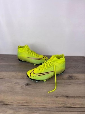 Nike Mercurial Superfly 7 Academy MDS FG/MG Soccer Cleats Size 2Y