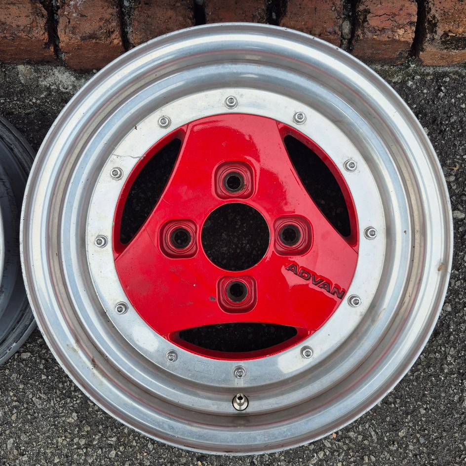 JDM Advan Racing A3A trispoke 14