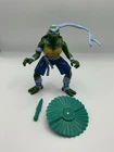 Vintage 1997 TMNT Ninja Turtles The Next Mutation VENUS Action Figure w/2 Weapon