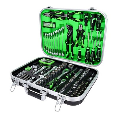 KS Tools COMPETITION 1/4''+1/2'' Universal-Werkzeug-Satz 143-tlg