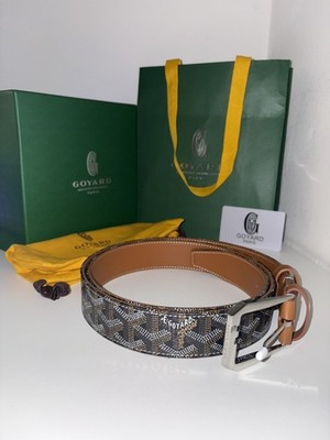 Goyard Paris Gürtel Naturleder seltenes Stück