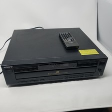 SONY CDP-C525-Disc CD Compact Disc Player Car...