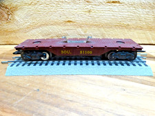 MARX O/O27 Gauge Southern 51110 Flat Car with Cargo Hold-Down