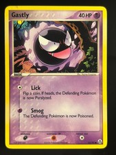 EX Legend Maker #52/92 Gastly MP on eBay