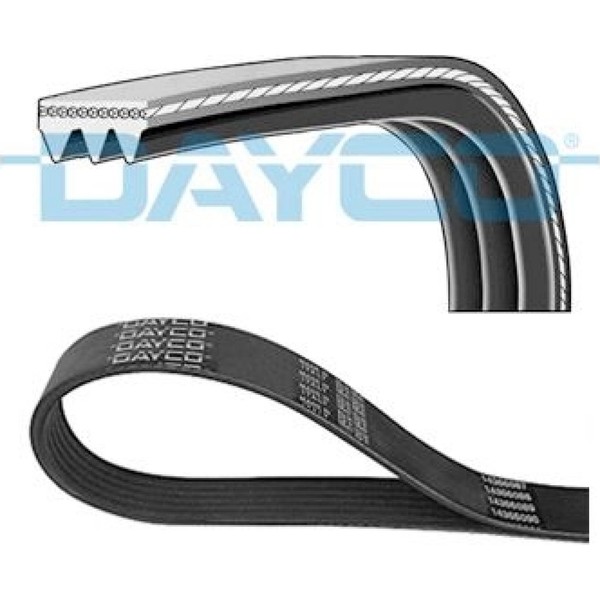 Dayco 3PK775 Keilrippenriemen FüR Renault 19 Clio B C57 5 357 B C53 L53-image