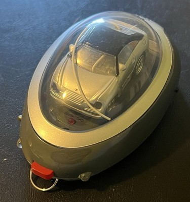 Atomic Toys Z-Cars R/C Series 1 Silver Car 1:64 Scale Multi-Pod - Untested