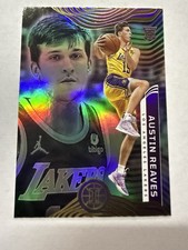 2021-22 Panini Illusions - Rookies Austin Reaves #181 (RC) Lakers