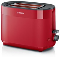 Bosch TAT2M124 Mymoment Toaster 950 W 2 Scheibe(N) 6 Stufen Rot