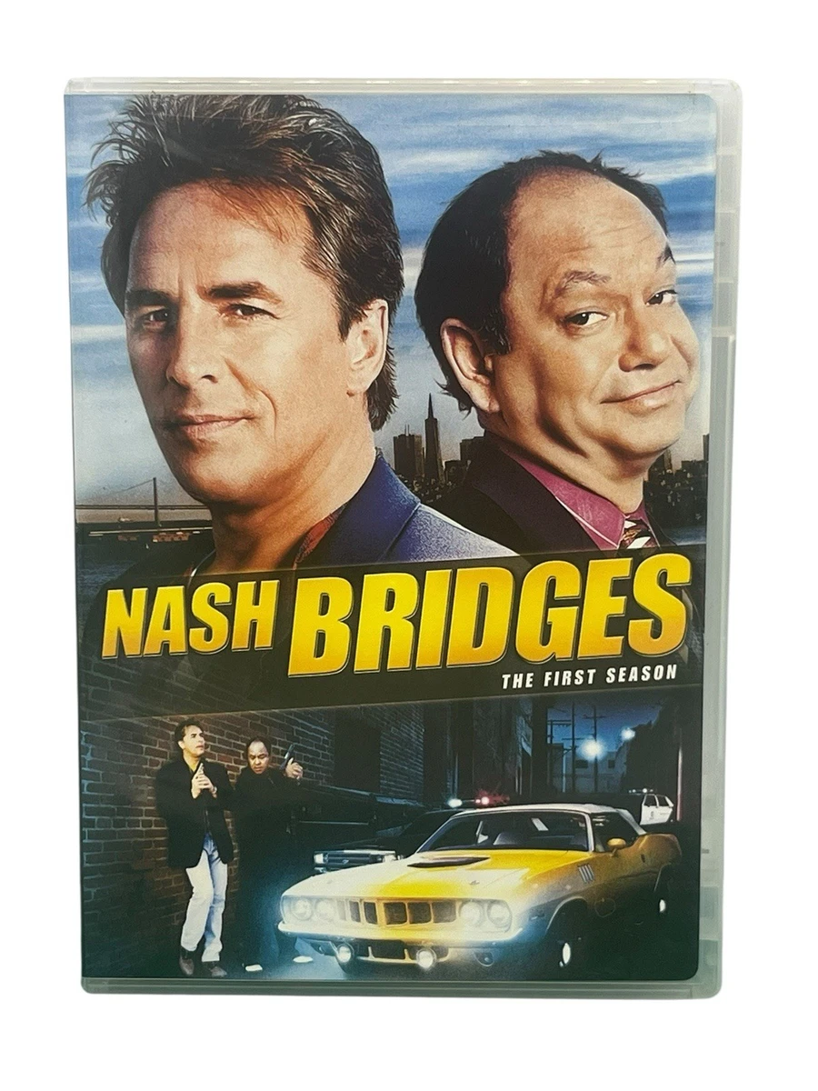 Nash Bridges DVDs for sale | eBay