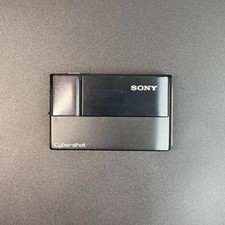 Sony Cyber-shot DSC-T10 Black Digital Camera 7.2MP 3x Optical Zoom Test Working