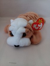 Ty Beanie Babies Wrinkles the Dog 1996