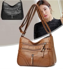Women CrossBody Purse Shoulder Bag Satchel Messenger Casual Tote Bags Handbag