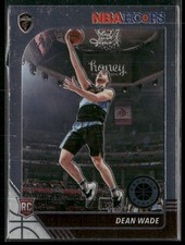 2019-20 Hoops Premium Stock #256 Dean Wade