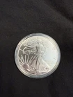2022 American Eagle Silver Coins-BU Clear Coin Flips