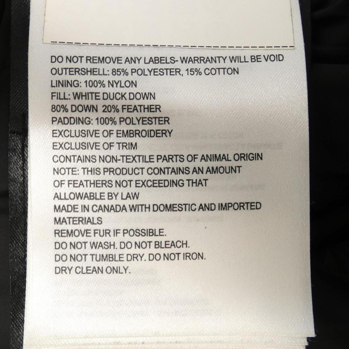 Canada Goose CANADA GOOSE 3426MA CHATEAU Chateau Down Jacket thumbnail 3