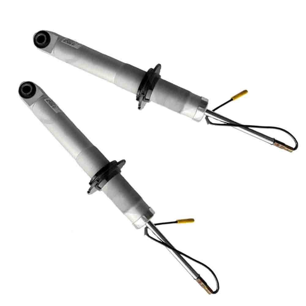 2X Rear Shock Absorbers Adj. Height Fit 2003-2007 Maserati Quattroporte 218409