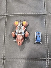 Transformers Armada Rhinox w/Armorhide Incomplete (2003)