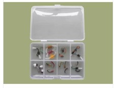 Barbless , Comp Box - 24 Barbless Goldhead and Unweighted Buzzer Fishing Flies