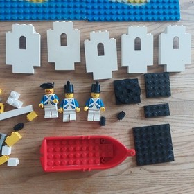 Lego Vintage 6265 Sabre Island Non Complet Update May 2026