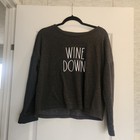 Rae Dunn Women's Sweatshirt M EUC — photo 1