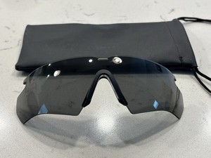 ESS Z87+L3 Smoke Tint Glasses Lens Only No Frames With Soft Case