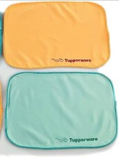 Tupperware Set 2Panni Occhiali
