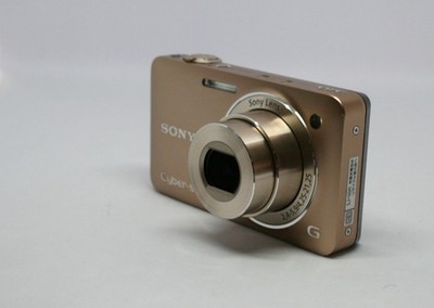Sony Cyber-shot DSC-WX5 12.2MP Digital Camera - Silver for sale