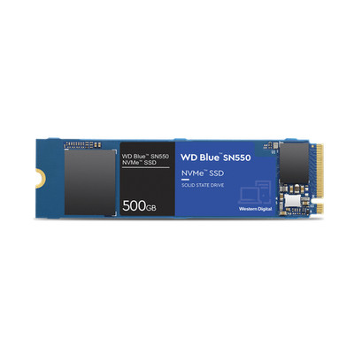 Western Digital 500GB WD Blue SN550 NVMe Internal SSD - WDS500G2B0C-00PXH0