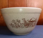 Vintage Pyrex 401 Forest Fancies Mushroom Nesting Mixing Bowl 750ML