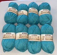 Patons Beehive Shetland Chunky 25% Wool 8x50g Jade (Not Blue) Knitting Wool/Yarn