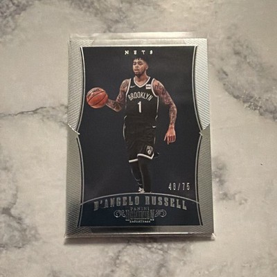 Panini Dominion 2017-18 D'Angelo Russell #66 Brooklyn Nets 48/75