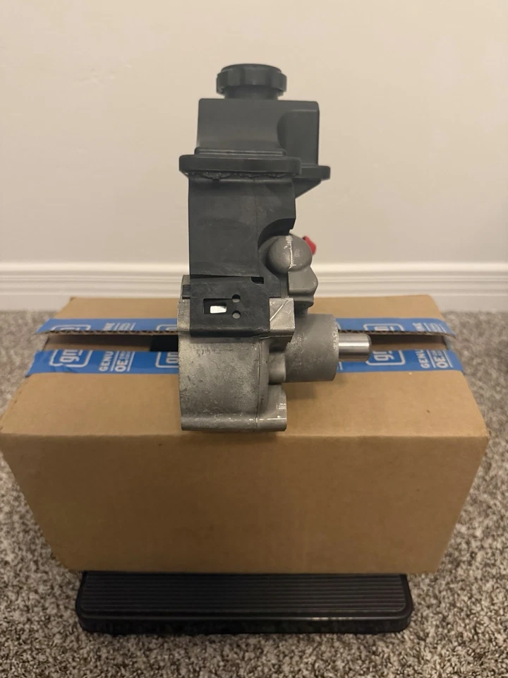 2011-2015 SILVERADO-SIERRA DURAMAX DIESEL POWER STEERING PUMP NEW GM #86563319 - Image 4 of 4