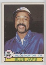 1979 O-Pee-Chee Willie Horton #252 pb9