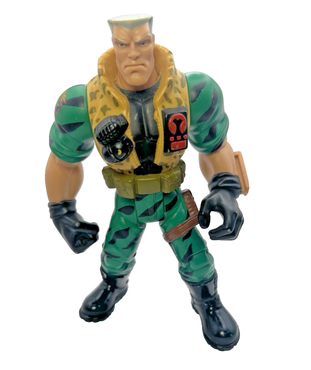 Chip Hazard Small Soldiers Commando Elite 6 Hasbro 1998 Action