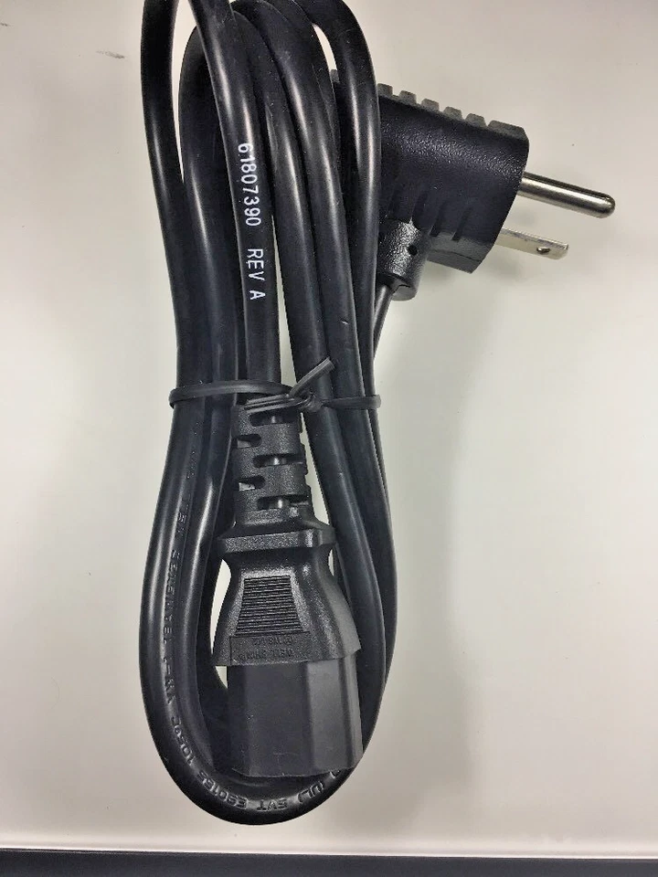 Well Shin E115330 WS-0225 T-shape Ac Plug,2p/3 Wire Grounding 15A 125v New. 6’ - Image 2 of 4