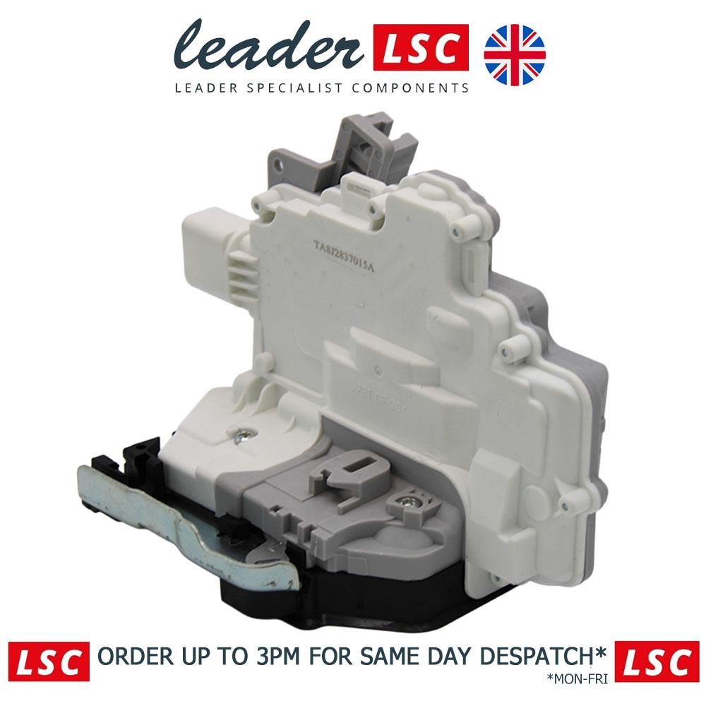 8J2837015A Front Left Door Lock Actuator Porsche Cayenne Panamera NEW