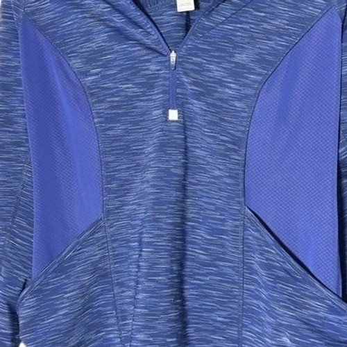 Lucy Tech Half-Zip Running Jacket Reflective Thum… - image 5