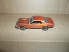 VINTAGE HOT WHEELS REDLINE CUSTOM COUGAR ~ ORANGE ~ HONG KONG
